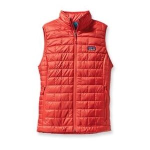 Patagonia Red Nano Puff Vest